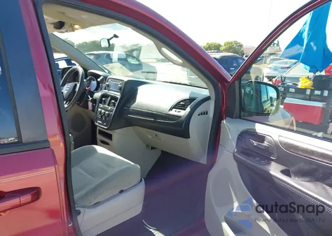 2014 Dodge Grand Caravan Se from USA, damaged, VIN 2C4RDGBGXER338422